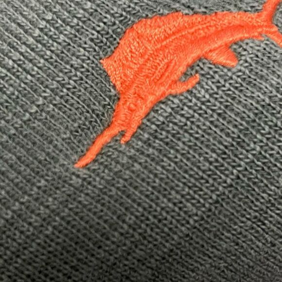 Tommy Bahama Evergreen 1/4 Zip Long Sleeve Sweater Size Small - Picture 4 of 6